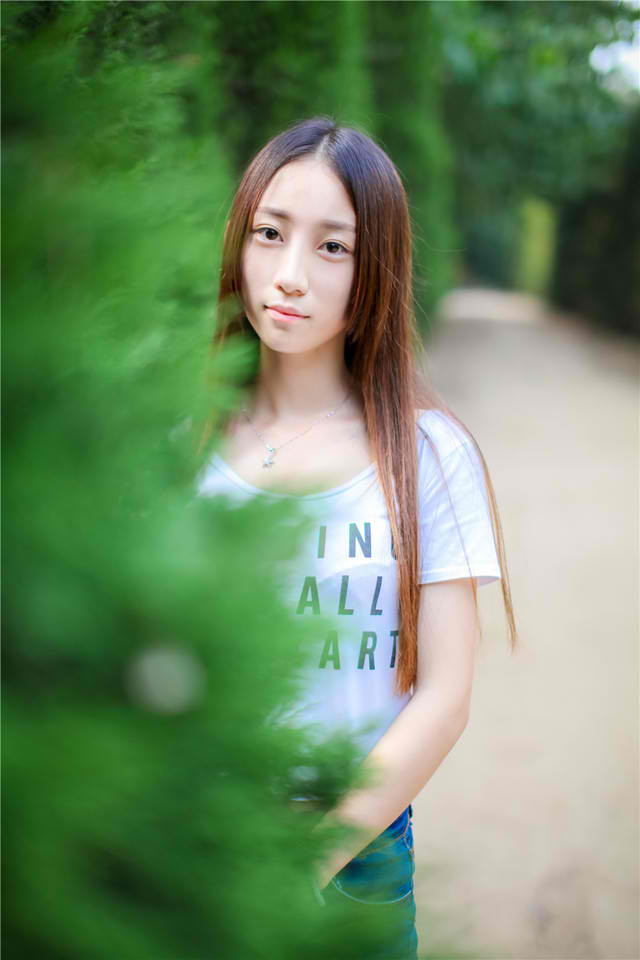 迈开腿我可以尝尝你的小森林